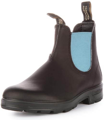 Blundstone Boots Originals 500 Serie 2207 - black teal, Größe:38 EU von Blundstone