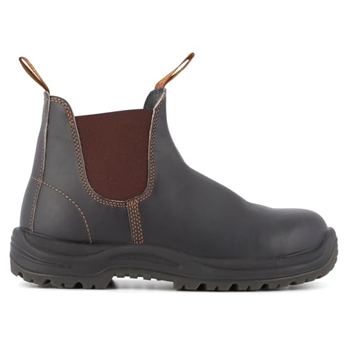 Blundstone 192 Herrenstiefel Braun Stahlspitze Boots von Blundstone