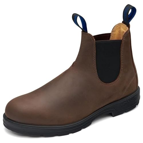 Blundstone Chelsea Boots Stiefelette Braun 10 von Blundstone