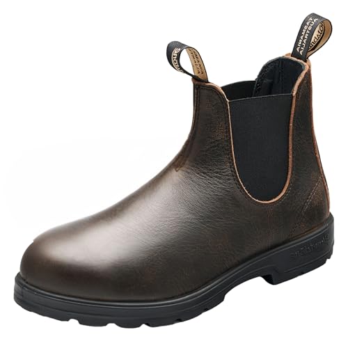 Blundstone Chelseaboots Classic Series Boots 2440 Brown, Größe:45 EU von Blundstone