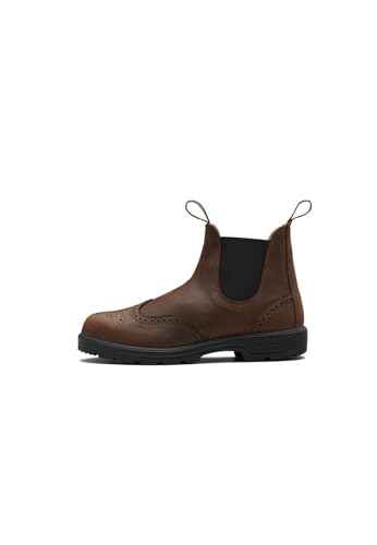 Blundstone Chelseaboots Classic Series Boots 2444 Brouge Brown, Größe:42.5 EU von Blundstone
