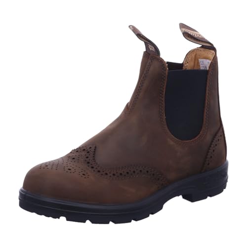 Blundstone Chelseaboots Classic Series Boots 2444 Brouge Brown, Größe:47 EU von Blundstone