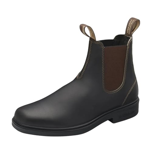 Blundstone Chisel Toe, Unisex-Erwachsene Chelsea Boots, Braun (Brown), 47 von Blundstone