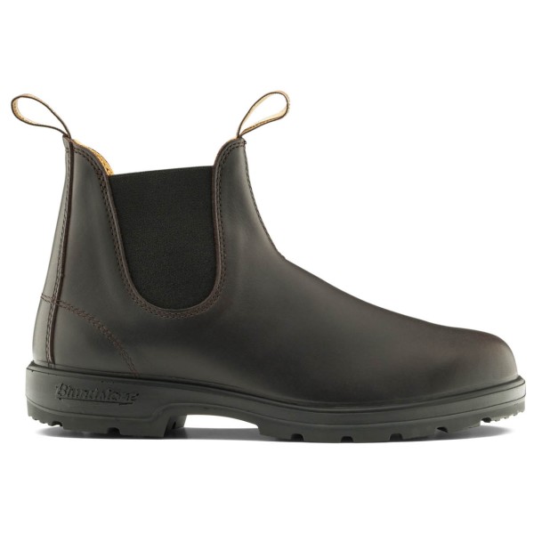 Blundstone - Claret Oiled Leather #2540 - Freizeitstiefel Gr 38 - Regular grau von Blundstone