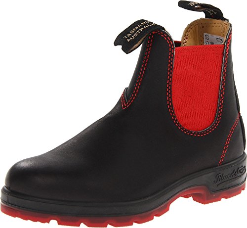 Blundstone Classic 1316, Unisex-Erwachsene Chelsea Boots, Schwarz (Black/Red), 37 EU (4 UK) von Blundstone