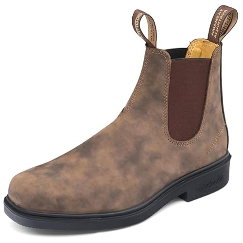 Blundstone Damen Chisel Toe 1306 Chelsea Boots, Braun Rustic Brown, 42.5 EU von Blundstone