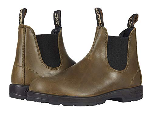 Blundstone Damen Classic 550 Series Chelsea Boot, Dark Green, 38.5 EU von Blundstone