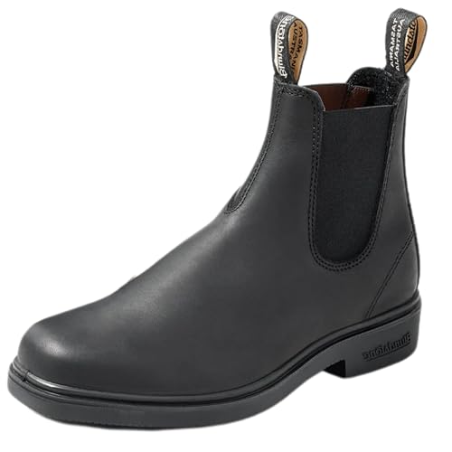 Blundstone Herren Chisel Toe 063 Chelsea Boot, Grau Rustic Black Rustic Black, 35.5 EU von Blundstone