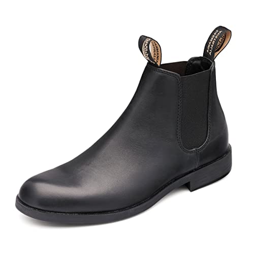 Blundstone Herren Dress Series Chelsea Boot, Schwarz, 45 EU von Blundstone