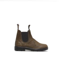 Blundstone Herren Grün Wildleder Stiefeletten Mit Seitlichen Elastikeinsätzen von Blundstone