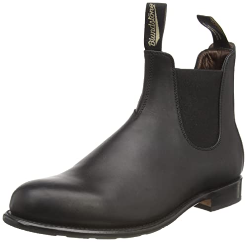 Blundstone Herren Heritage Goodyear Welt Chelsea Boot, Schwarz, 43 EU von Blundstone