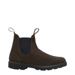 Blundstone Herren Knöchelhohe Stiefel Aus Braunem Wildleder von Blundstone
