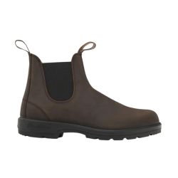 Blundstone Herren Leder-stiefeletten In Braun/schwarz von Blundstone