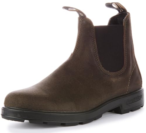 Blundstone Herren Original 500 Series Chelsea Boot, Dark Olive, 36 EU von Blundstone