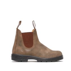 Blundstone Herren Stiefeletten In Braunem Leder von Blundstone