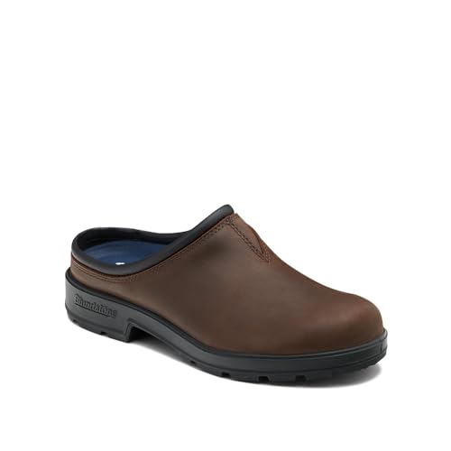 Blundstone Herrenschuhe Clog Series 2421 Antique Brown, Größe:45 EU von Blundstone