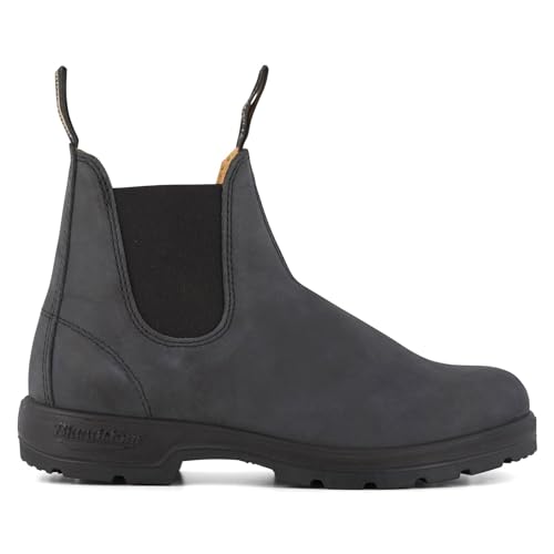 Blundstone Herrenstiefel Klassisch 587 Schwarz Chelsea Boots von Blundstone