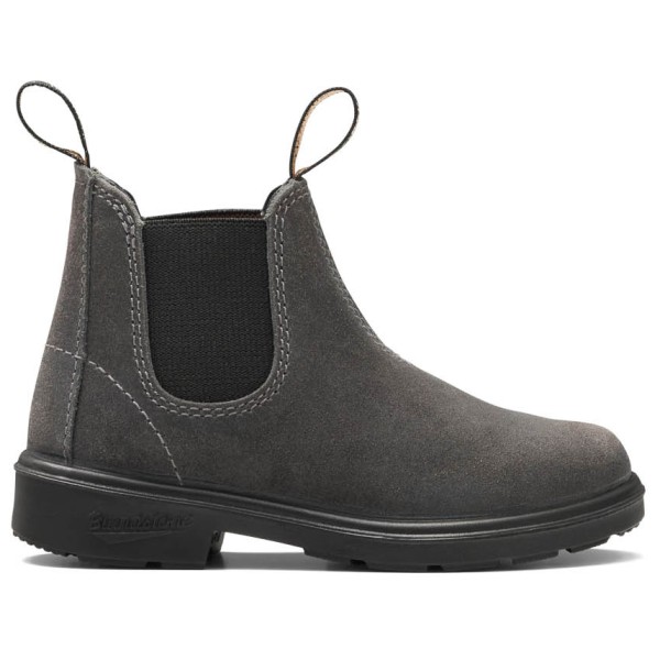 Blundstone - Kid's #2594 Waxed Suede - Freizeitstiefel Gr 29 grau von Blundstone