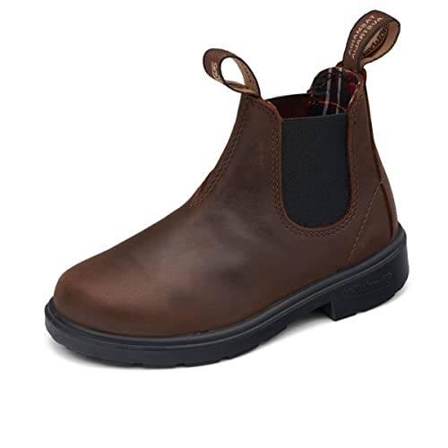 BLUNDSTONE Jungen Unisex Kinder Kid's Blunnies Chelsea Boot, Antique Brown, 28 EU von Blundstone