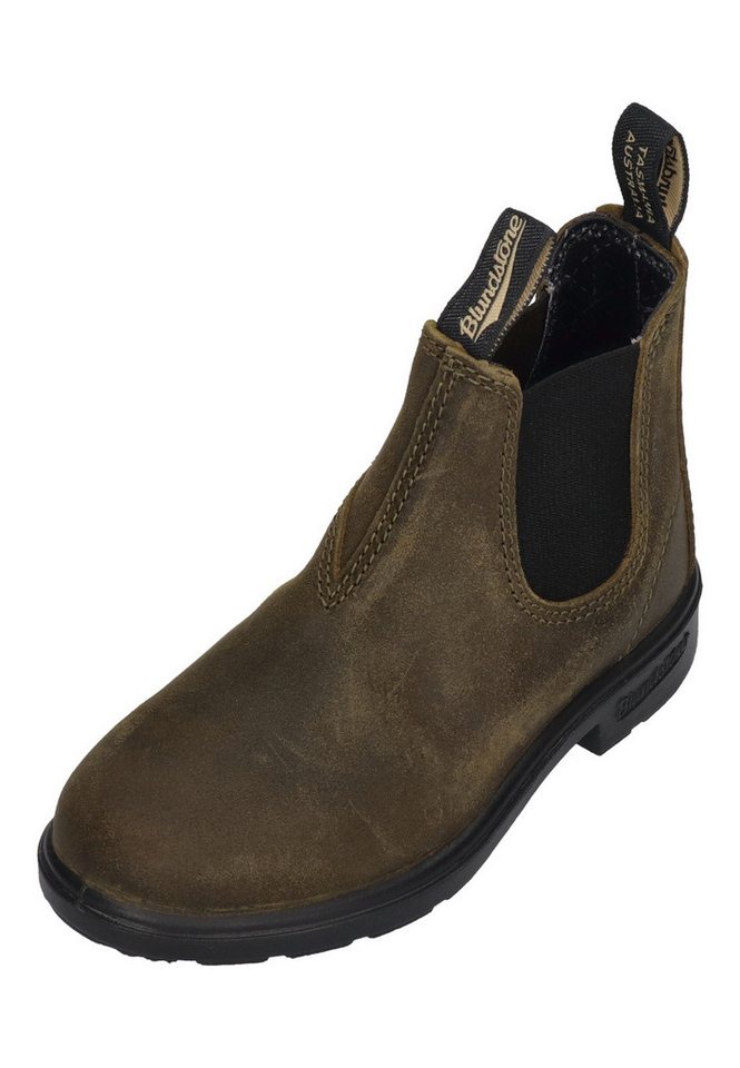 Blundstone Kids Series BLU2496-200 Chelseaboots Dark Olive von Blundstone