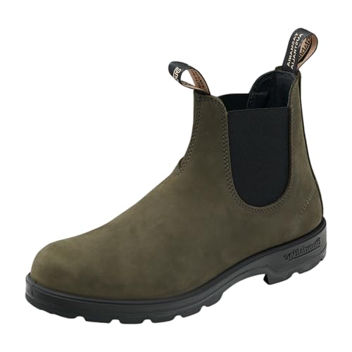 Blundstone Klassische Chelsea-Stiefel, Uni, Grün (Forest Green), 7.5 US Men / 9.5 US Women / 6.5 AU von Blundstone