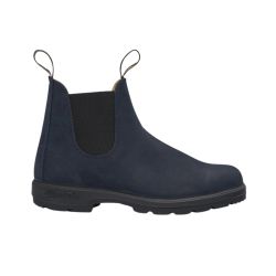 Blundstone Lederstiefeletten - Blau/schwarz von Blundstone