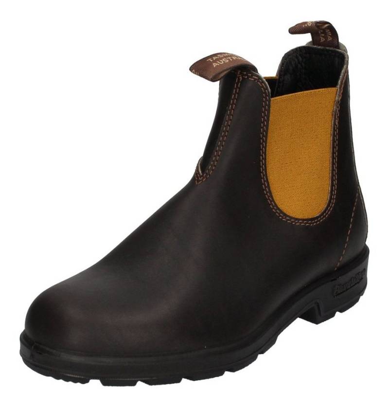 Blundstone Original 500 Series BLU1919-200 Chelseaboots Brown Mustard Blundstone Original 500 Series BLU1919-200 Chelseaboots Brown Mustard von Blundstone