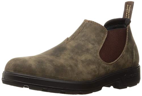 Blundstone Original Low-Cut Shoe Rustic Brown AU 6.5 (US Men's 7.5, US Women's 9.5) Medium von Blundstone