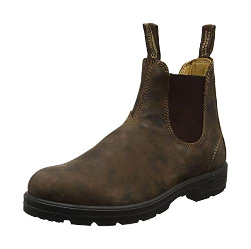 Blundstone Original Rustikale Braune Casual Lederstiefel der Serie 585 6 von Blundstone