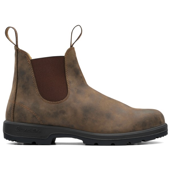 Blundstone - Rustic Brown Leather #585 - Freizeitstiefel Gr 46 - Regular braun von Blundstone