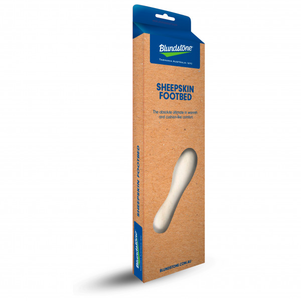 Blundstone - Sheepskin Footbed - Einlegesohle Gr 41 - Regular beige von Blundstone