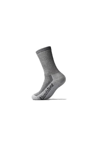 Blundstone Socken BLUSOCKMIDWGHTBLACK-020 hellgrau, Größe:35-42 EU von Blundstone