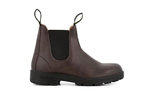 Blundstone Stiefel 2116 Klassische braune Chelsea Boots aus Veganem Leder - braun 36 von Blundstone