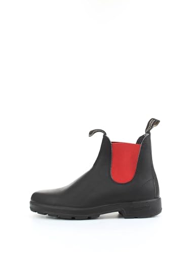 Blundstone Stivaletti Boot Donna 508 Black RED Nero Rosso 40 von Blundstone