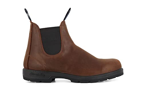 Blundstone Unisex 1477 Antikbraunes Thermoleder Chelsea Thermostiefeletten 10 von Blundstone