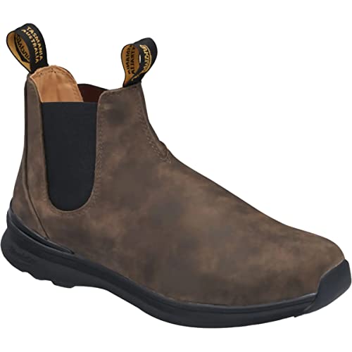 Blundstone Unisex 550 Rugged Lux Boot, Rustikales Braun 2144, 7.5 Women/5.5 Men von Blundstone