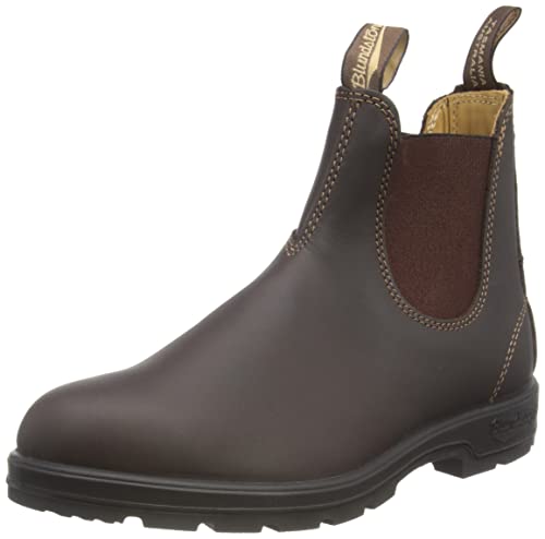 Blundstone Unisex 550 robuste Lux Boots, Braun (Crazy Horse), 8 Women/6 Men von Blundstone