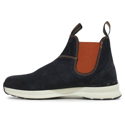 Blundstone Unisex Active Series Chelsea-Stiefel, Navy Burnt Orange, 39 EU von Blundstone