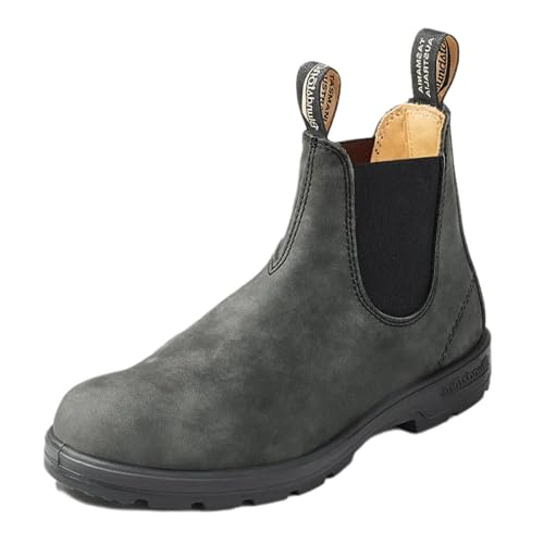 Blundstone Unisex Classic 550 Series Chelsea Boot, Schwarz Nero, 35.5 EU von Blundstone