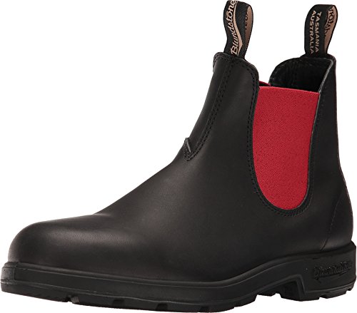 Blundstone Herren Original 500 Series Chelsea Boot, Voltan Black Red, 41.5 EU Blundstone Herren Original 500 Series Chelsea Boot, Voltan Black Red, 41.5 EU von Blundstone