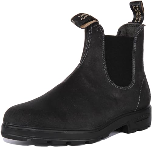 BLUNDSTONE Unisex Original 500 Series Chelsea Boot, Steel Grey, 37.5 EU von Blundstone