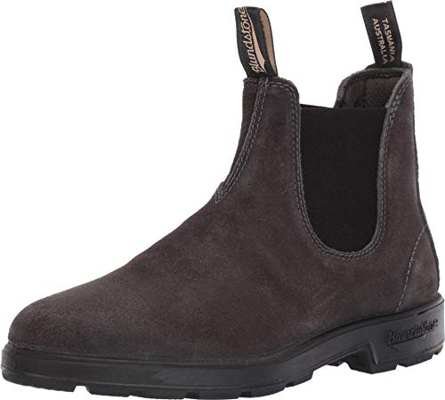 Blundstone Unisex Original 500 Series Chelsea Boot, Steel Grey, 38.5 EU von Blundstone