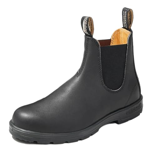 Blundstone Unisex Classic 550 Series Chelsea Boot, Heritage Voltan Black, 45 EU von Blundstone