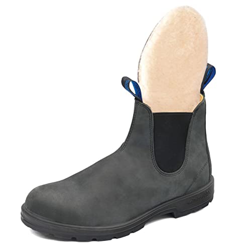 Blundstone Unisex Thermal Series Chelsea-Stiefel, Rustikales Schwarz, 42.5 EU von Blundstone