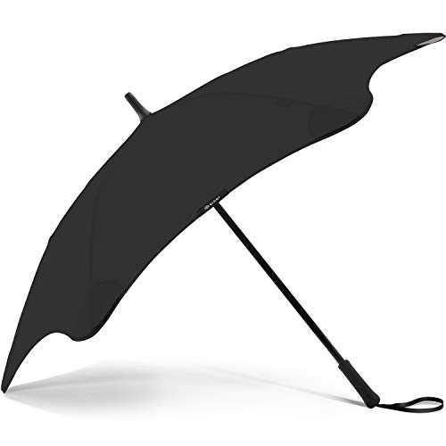 Blunt Coupe Stockschirm Regenschirm schwarz | leicht & sturmfest – 105 cm Ø | Innovatives & patentiertes Design – getestet im Windkanal von Blunt