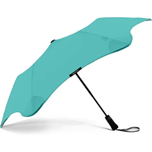 Blunt Metro 2.0 Taschenschirm Regenschirm mint | kompakt & sturmfest – 100 cm Ø | Innovatives & patentiertes Design – getestet im Windkanal von Blunt