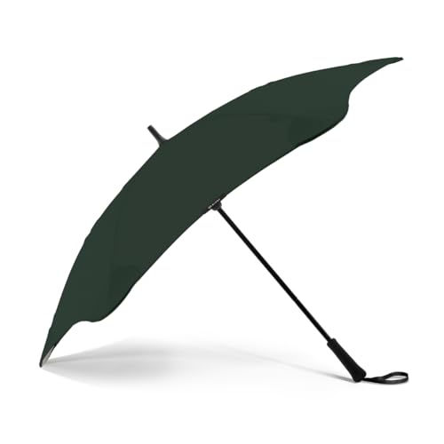 Blunt Classic Stockschirm Regenschirm dunkelgrün | elegant & sturmfest – 120 cm Ø | Innovatives & patentiertes Design – getestet im Windkanal von Blunt