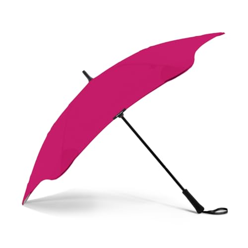 Blunt Classic Stockschirm Regenschirm pink | elegant & sturmfest – 120 cm Ø | Innovatives & patentiertes Design – getestet im Windkanal von Blunt