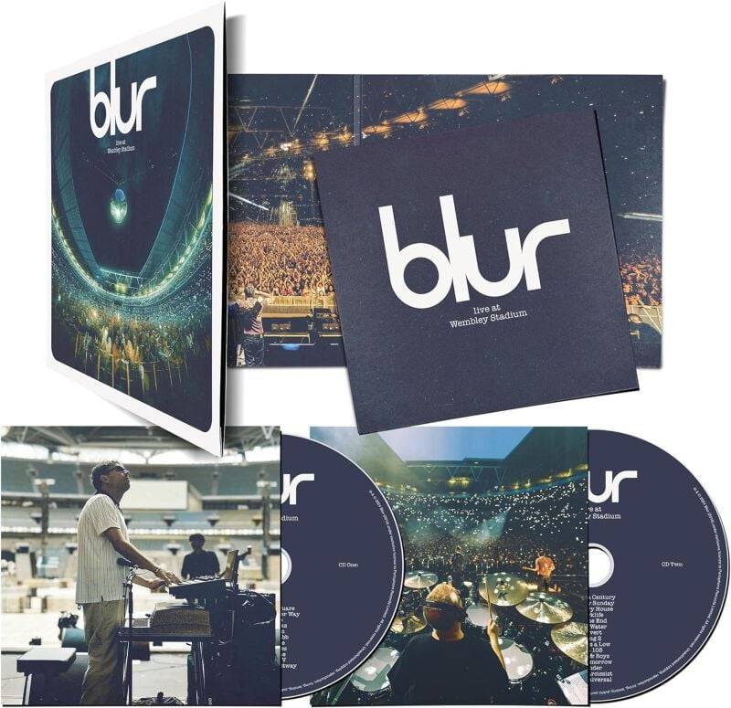 Blur Live at Wembley Stadium CD multicolor von Blur