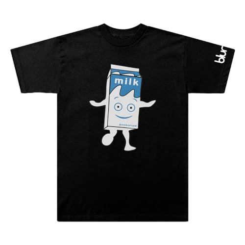 Blur WEA Milky T-Shirt, Schwarz, M Blur WEA Milky T-Shirt, Schwarz, M von Blur